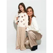 Sinsay - Komplet: bluza i pantalone - zlatni