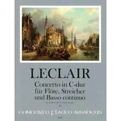 LECLAIR:CONCERTO IN C-DUR OP.7/3 FUR FLOTE UND PIANO