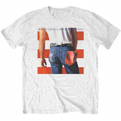 Bruce Springsteen Majica Born in the USA Unisex White 2XL