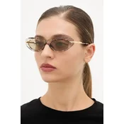 Sončna očala Bottega Veneta ženska, zlata barva, BV1368S