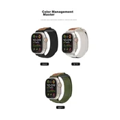 CangHua Zamenska narukvica za pametni sat za Apple Watch Ultra 3, Zelena