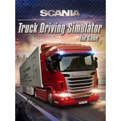 SCS Software Game Key Scania Truck Driving Simulator (Europa)