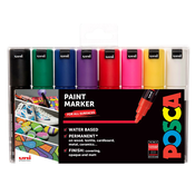 Marker Uni PC-7M POSCA, set 8/1