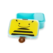 Set kutija za hranu Skip Hop Zoo - Bee, 2 komada