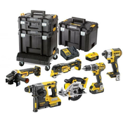 DeWalt aku set 6 alata, 18V ( DCK685P3T )