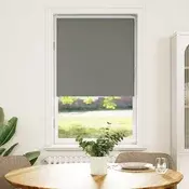 Rolo zavjesa Blackout siva 65x175 cm Širina tkanine 60,7 cm