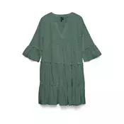 VERO MODA Obleka VMDicthe  žad