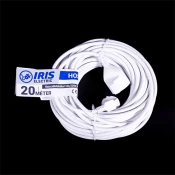 IRIS IEEC-20M-16A/230V Produžni kabel 20 metarskom 16A/230V IP20 bijela