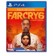 UBISOFT igra Far Cry 6 (PS4), Gold Edition