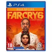 FAR CRY 6 GOLD EDITION PS4 Preorder