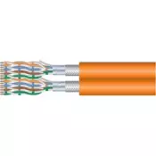 Equip 187331 kabel za umrežavanje Narančasto 500 m Cat7 S/FTP (S-STP)