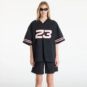 Majica s tankom Jordan Flight Womens Woven Jersey Top Black S