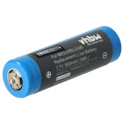 Baterija za Panasonic ER-GP80/ER-LV9/ES-LF71, 800 mAh