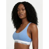 Calvin Klein Underwear Trikotni nedrček LV00QF8503 Svetlo modra