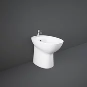 BIDE TALNI MORNING, ODPRT ZADAJ, BEL, RAK CERAMICS | Topdom