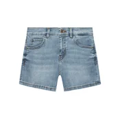 Guess Jeans kratke hlače J4RD20 D4CA0 Modra Regular Fit