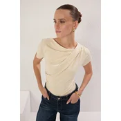Trendyol Milla Ženska bluza, Bež