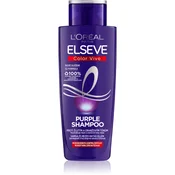 L’Oréal Paris Elseve Color-Vive Purple šampon za nevtralizacijo rumenih tonov 200 ml