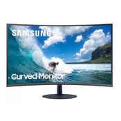 SAMSUNG gaming monitor C24T550FDU