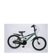 Gigoo cross djecji bicikli 20 green - Djecji bicikli 20 - Djecji bicikl s pomocnim kotacima - Bicikli za djecu od 6 godine