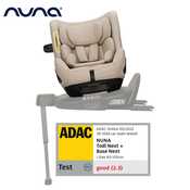 nuna otroški avtosedež todl™ next 360° i-size (40-105 cm) biscotti
