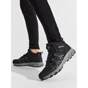 Columbia Trekking čevlji Peakfreak II Mid Outdry BM7573 Črna