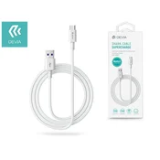 Devia ST344602 1,5 m bijeli USB Type-C kabel za punjenje i prijenos podataka