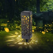 Solarna Baštenska Lampa u Obliku Cveta Za Bajkovito Dvorište