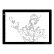 Huion  L4S LED osvetljena risalna plošča