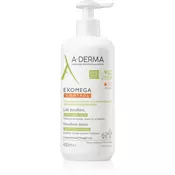 A-Derma Exomega Control Emollient Lotion mlijeko za tijelo protiv iritacije i svrbeži kože 400 ml