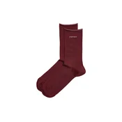 ESPRIT Nogavice burgund / bela