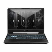 ASUS Laptop TUF Gaming A15 (FA506NF-HN009) 15.6 FHD Ryzen 5 7535HS 16GB 512GB SSD RTX 2050 crni