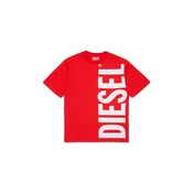 Otroška bombažna kratka majica Diesel MTOMS OVER T-SHIRTS