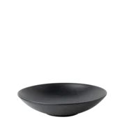 Globok krožnik 21,5 cm 4 kosi — Basic black mat - 492783
