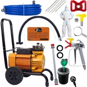Rosfix Rosfix Agregat malarski Rosfix Strong Blue Storm SBS03 3500W 22MPA 18L/min + Sito 20L + Kombinezon + Wyciory, (5000137349)