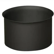 Dimni top 145mm t.1,5mm BLACK