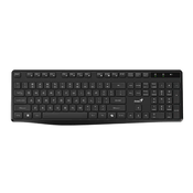 GENIUS KB-7200 Wireless USB US wireless crna tastatura