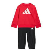 ADIDAS SPORTSWEAR Športna trenirka ESSENTIALS rdeča/črna/bela