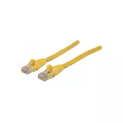 INTELLINET LAN UTP kabl intellinet 342346 Cat6 CCA/Žuti/1m