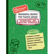 Wonderful Words for Fourth Grade Vocabulary and Writing Workbook