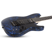 Schecter Sun Valley Super Shredder FR S Blue Reign SKU #1246