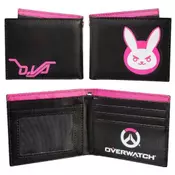 Overwatch D.VA Bi-Fold Graphic Wallet Black