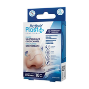 Obliži za lažje dihanje STRONG ActivePlast (10 kosov)