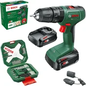 Bosch Bosch EasyImpact 18V-40 Akumulatorska udarna vrtalna, 18V, 34-delni set