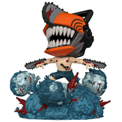 Bobble Figure Anime - Chainsaw Man POP! - Chainsaw Man - Deluxe