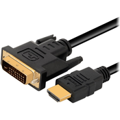 Xplore kabel DVI v HDMI, 3 m, xp20003