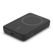 Belkin BoostCharge, 5000 mAh, Bežično punjenje, Crno