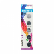GRUNDIG 5x baterija CR2025 150mAh 3V, (20374081)