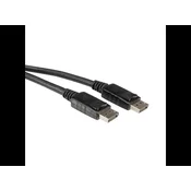Value DisplayPort Cable, DP-DP, M/M 2 m