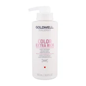 GOLDWELL Dualsenses Color Extra Rich 60 Sec Treatment obnavljajoča maska za barvane lase